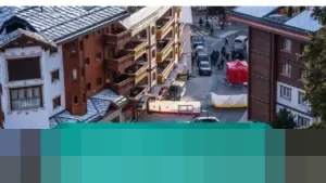 Tragedi Tahun Baru: 40 Tewas dalam Kebakaran Bar di Swiss, Akses Evakuasi Diselidiki