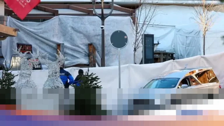 Tragedi Tahun Baru Swiss: Dua Manajer Bar Didakwa atas Kebakaran Maut di Crans-Montana Tragedi Tahun Baru Swiss: Dua Manajer Bar Didakwa atas Kebakaran Maut di Crans-Montana