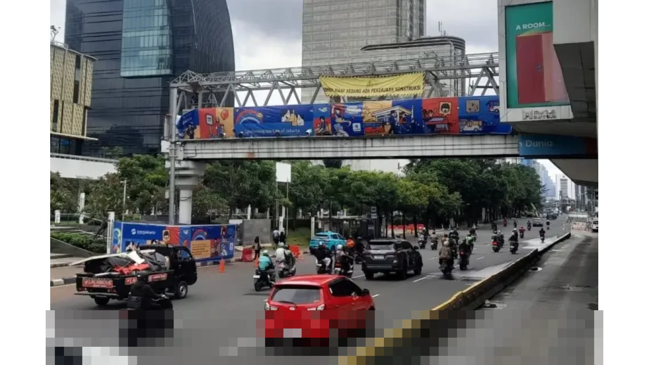 Transjakarta Pastikan Revitalisasi JPO Sarinah Ramah Disabilitas, Prioritaskan Akses Inklusif di Kawasan Padat