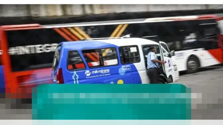 Transjakarta Pecat Sopir Jaklingko yang Hina Penumpang ‘Monyet’ di Buaran, Jakarta Timur
