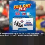 Transmart Gelar Diskon Besar-besaran Sepeda Listrik hingga 45 Persen di Full Day Sale
