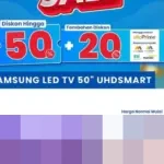 Transmart Kembali Gelar Full Day Sale, Tawarkan Diskon Fantastis LED TV 50″ UHDSmart