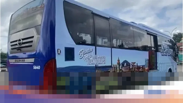 Tri Nurtopo: Trans Banten Tetap Gratis, Penetapan Tarif Tunggu Kebijakan Gubernur