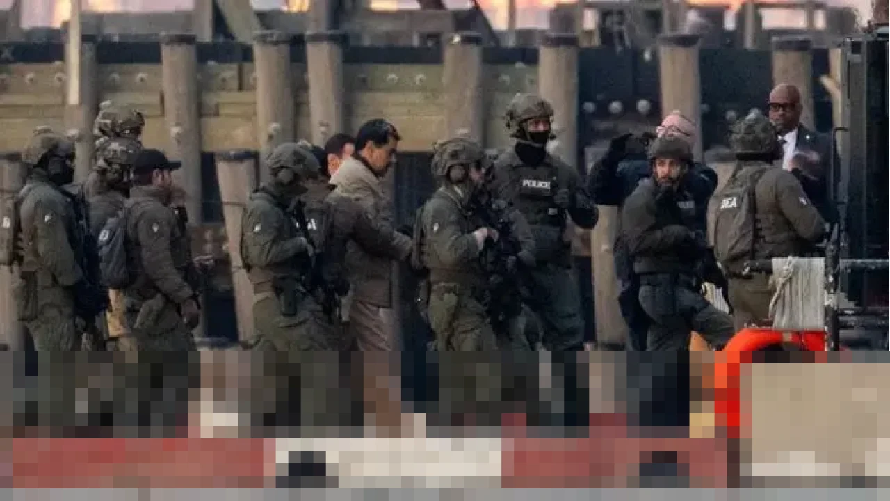 Trump: “Anda Harus Menyerah”, AS Lancarkan Operasi “Absolute Resolve” Tangkap Maduro di Caracas