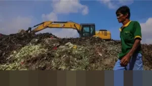 Tumpukan Sampah Menggunung di Pasar Induk Kramat Jati, Pengelola Ungkap Keterbatasan Armada DLH