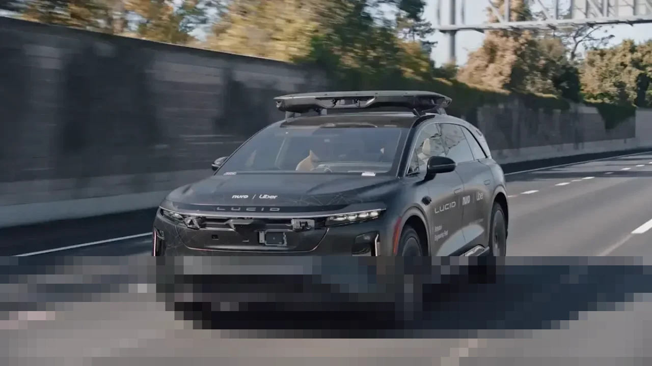 Uber Pamer Desain Robotaksi di CES 2026, Siap Meluncur di San Francisco Akhir Tahun Ini