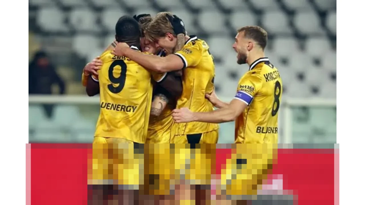 Udinese Permalukan Torino 2-1 di Kandang, Zaniolo dan Ekkelenkamp Jadi Pahlawan