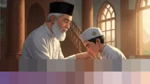 Ulama Rinci Hukum Mencium Tangan Guru dalam Islam: Antara Sunnah dan Batasan Kultus