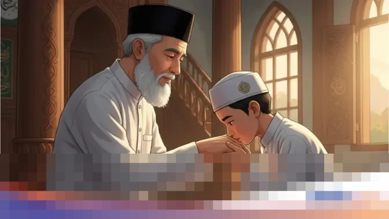 Ulama Rinci Hukum Mencium Tangan Guru dalam Islam: Antara Sunnah dan Batasan Kultus