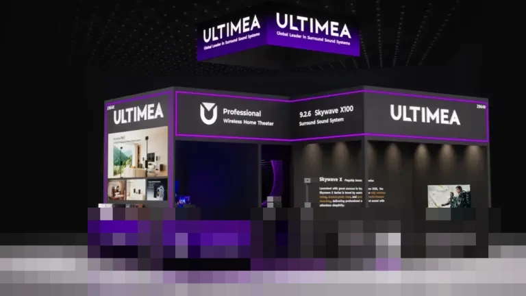 Ultimea Siap Luncurkan Sistem Home Theater 9.2.6-Channel Premium di CES 2026, Tantang Dominasi Pasar