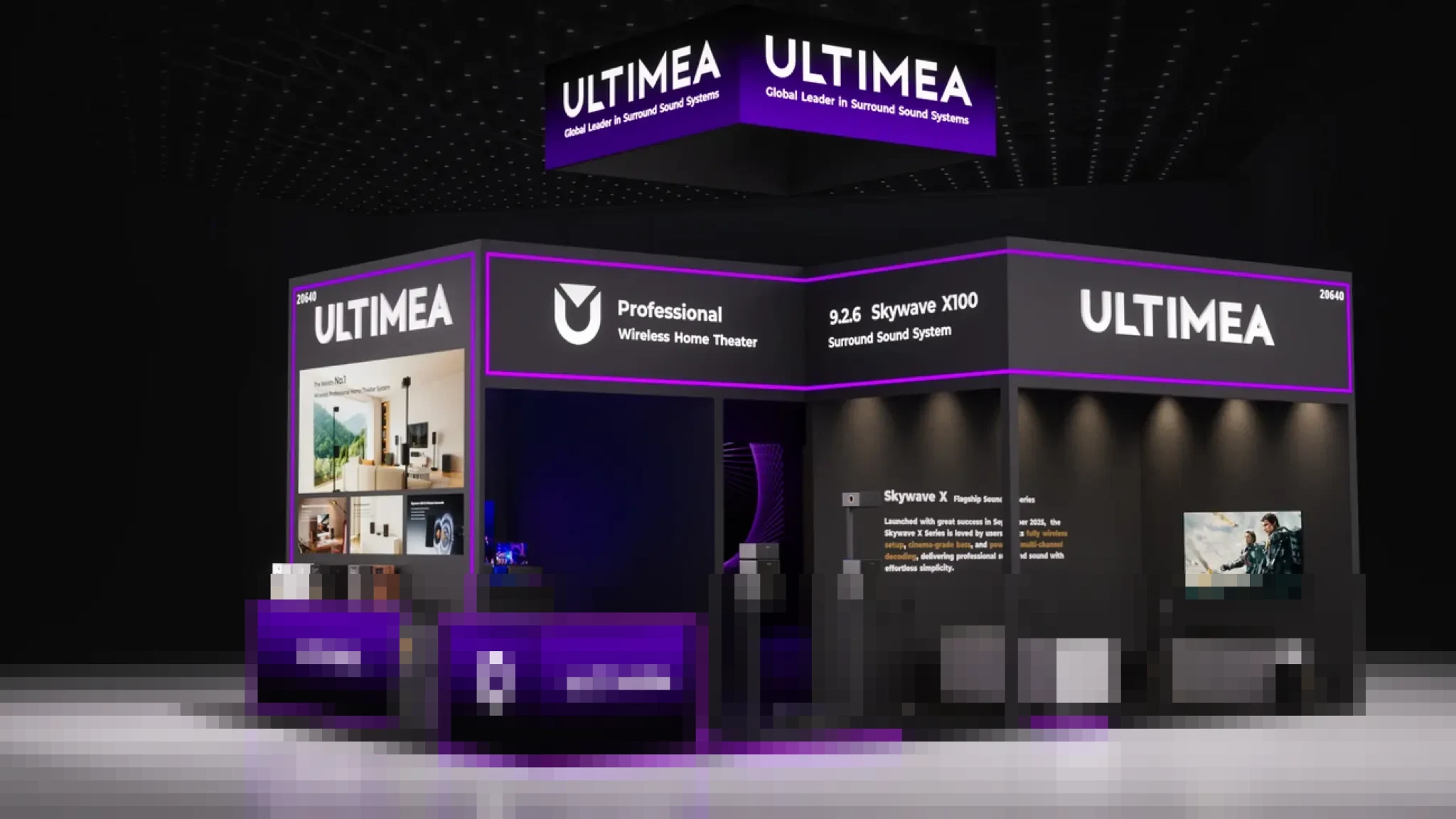 Ultimea Siap Luncurkan Sistem Home Theater 9.2.6-Channel Premium di CES 2026, Tantang Dominasi Pasar