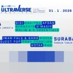 Ultraverse Festival 2026: Terobosan Konser Lintas Kota, Jakarta, Surabaya, Bali Terhubung dalam Satu Panggung Musik Spektakuler