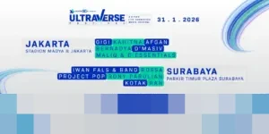 Ultraverse Festival 2026: Terobosan Konser Lintas Kota, Jakarta, Surabaya, Bali Terhubung dalam Satu Panggung Musik Spektakuler