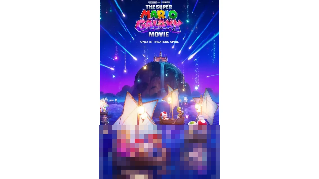 Universal Pictures dan Nintendo Siapkan The Super Mario Galaxy Movie, Tayang April 2026 dengan Petualangan Antargalaksi