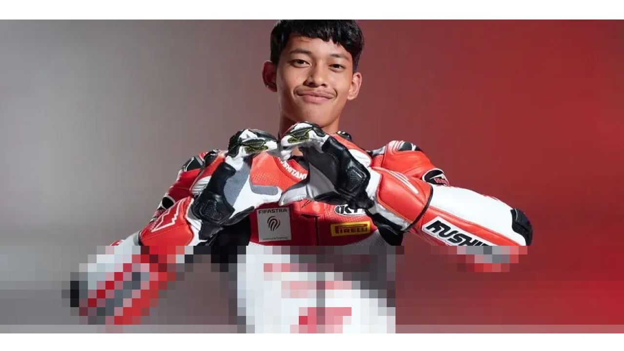 Veda Ega Pratama Siap Debut di Moto3 2026, Harapan Baru Indonesia di Kancah Balap Dunia Veda Ega Pratama Siap Debut di Moto3 2026, Harapan Baru Indonesia di Kancah Balap Dunia