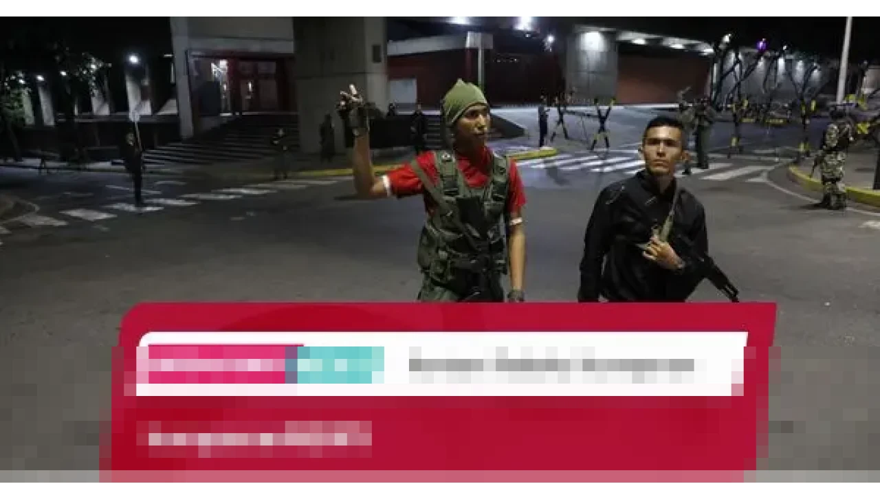 Venezuela Kecam Serangan AS di Caracas: Ancam Perdamaian dan Stabilitas Internasional Venezuela Kecam Serangan AS di Caracas: Ancam Perdamaian dan Stabilitas Internasional