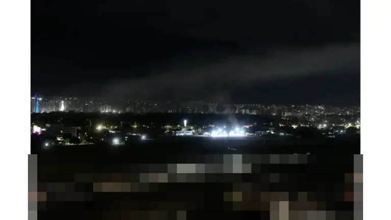 Venezuela Tuding AS Serang Instalasi Militer dan Sipil, Warga Caracas Berhamburan ke Jalan Venezuela Tuding AS Serang Instalasi Militer dan Sipil, Warga Caracas Berhamburan ke Jalan