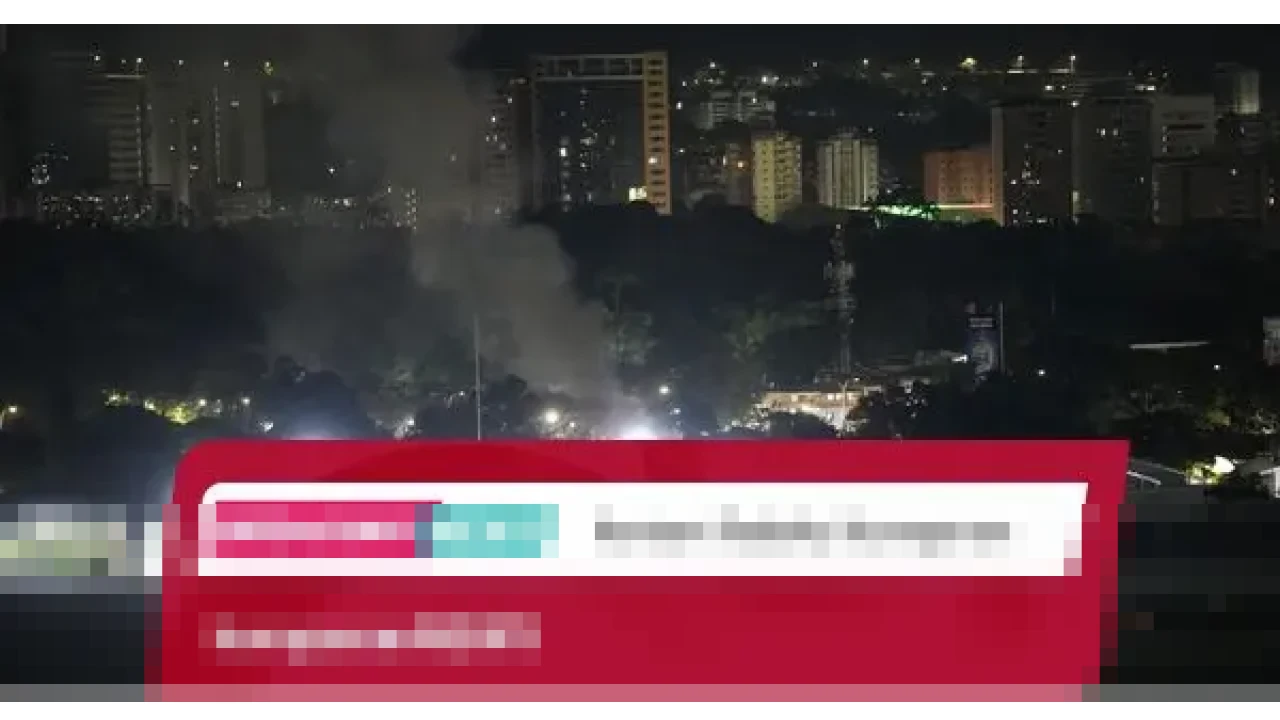 Venezuela Tuding Serangan Udara AS di Caracas Bertujuan Rebut Sumber Daya Minyak dan Mineral