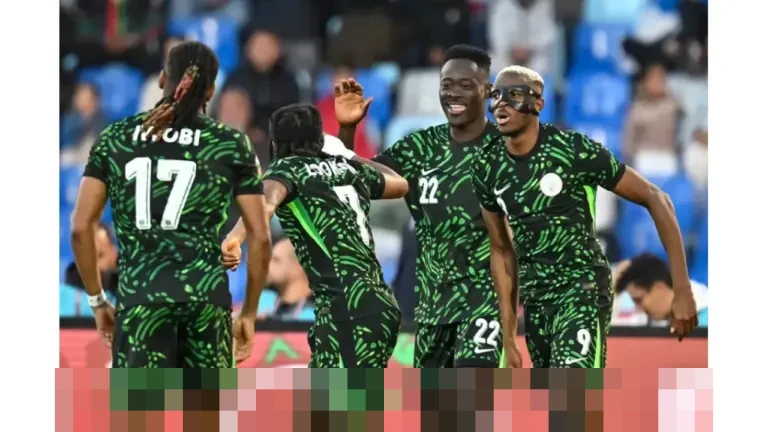 Victor Osimhen Bawa Nigeria Depak Aljazair 2-0, Amankan Tiket Semifinal Piala Afrika Victor Osimhen Bawa Nigeria Depak Aljazair 2-0, Amankan Tiket Semifinal Piala Afrika