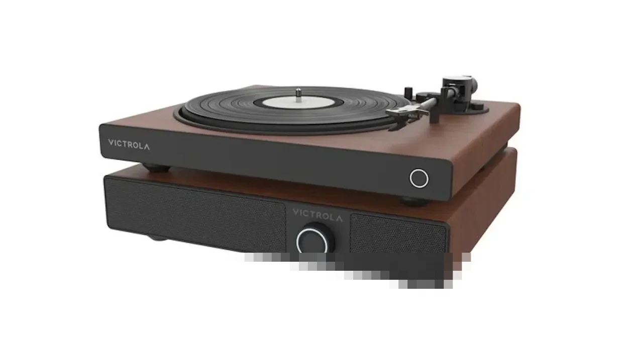 Victrola Perkenalkan Soundstage, Speaker Inovatif yang Dapat Ditempatkan di Bawah Turntable