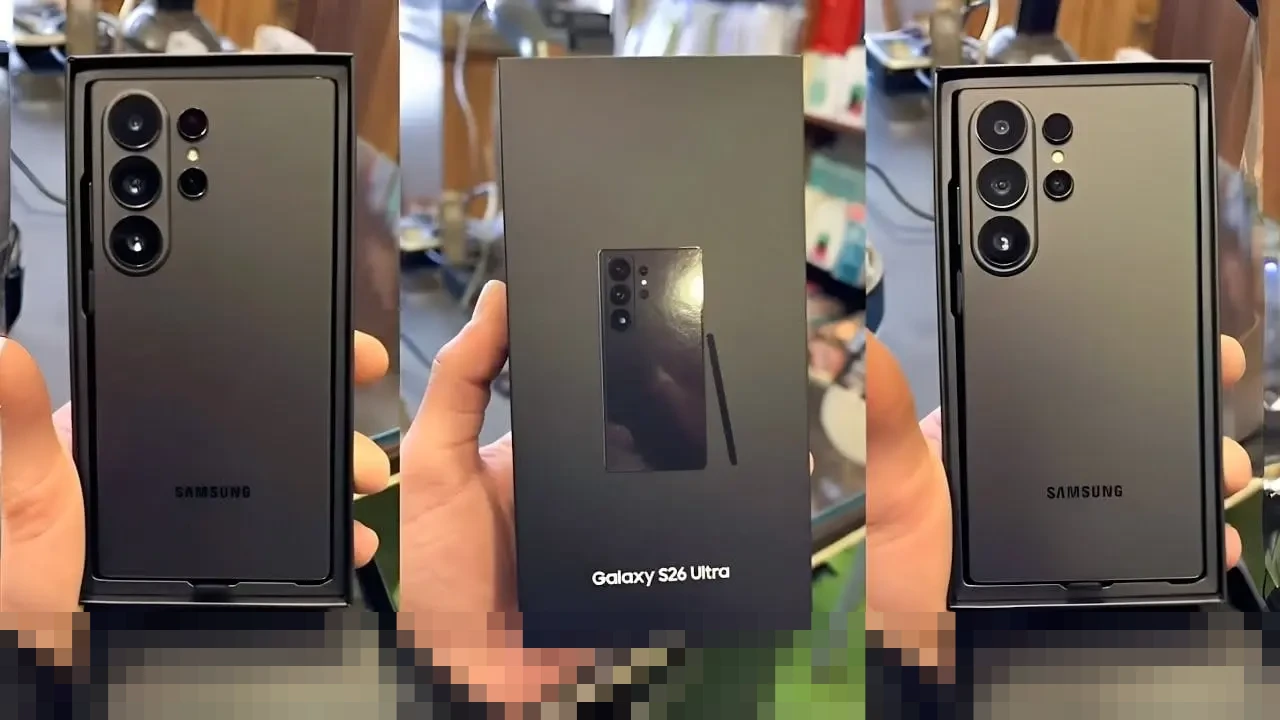 Video Hands-On Samsung Galaxy S26 Ultra Beredar, Asli atau Sekadar Maket?