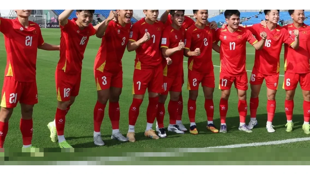 Vietnam U-23 Kunci Tiket Perempat Final Piala Asia 2026 Usai Taklukkan Kirgistan 2-1 Vietnam U-23 Kunci Tiket Perempat Final Piala Asia 2026 Usai Taklukkan Kirgistan 2-1