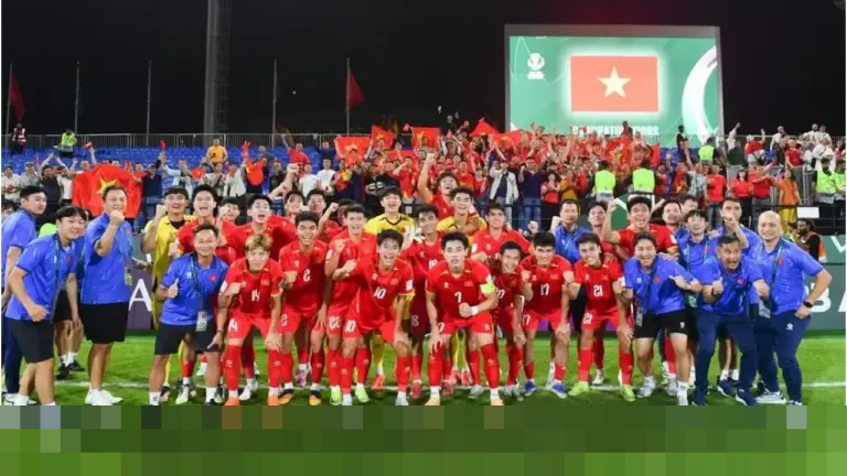 Vietnam U-23 Terancam Gagal Lolos Perempat Final Piala Asia Meski Puncaki Klasemen Grup A