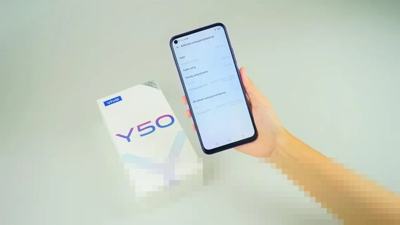 Vivo Resmi Perkenalkan Y50s 5G dan Y50e 5G di China: Ponsel Menengah Baterai Jumbo dengan Layar 90Hz