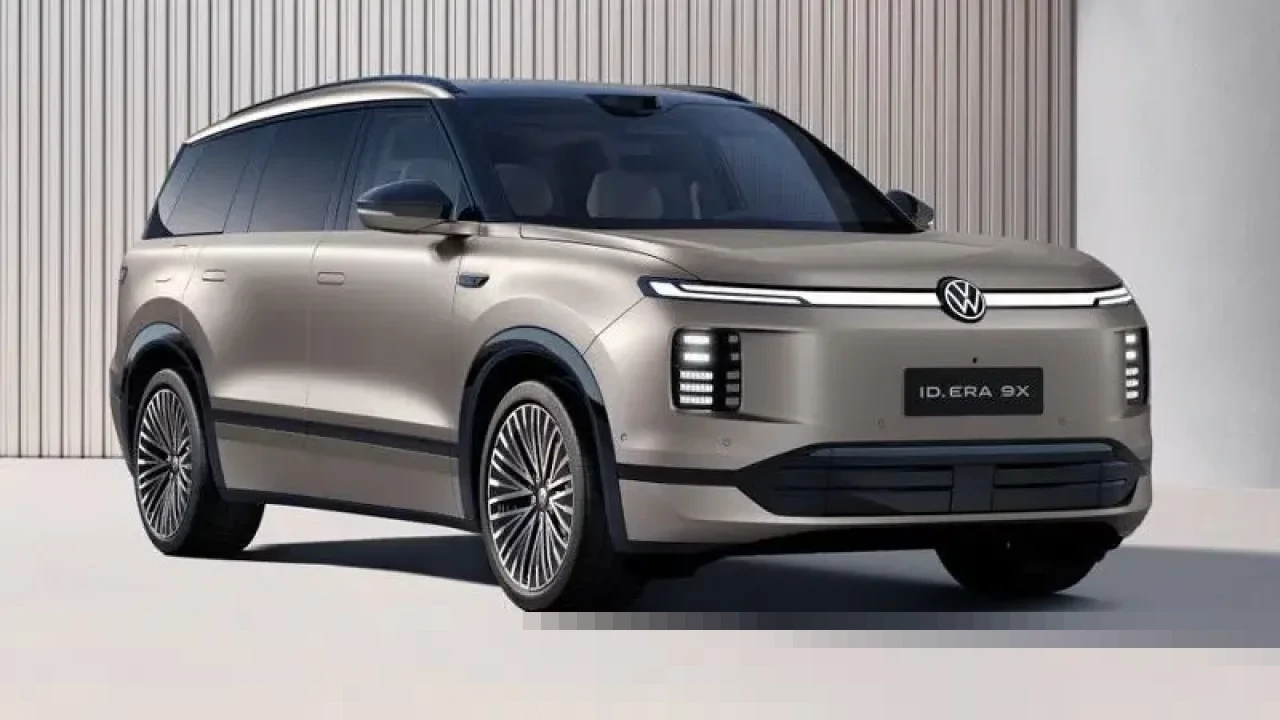 Volkswagen Perkenalkan ID. Era 9X, SUV Bongsor EREV dengan Dimensi Masif dan Teknologi Canggih