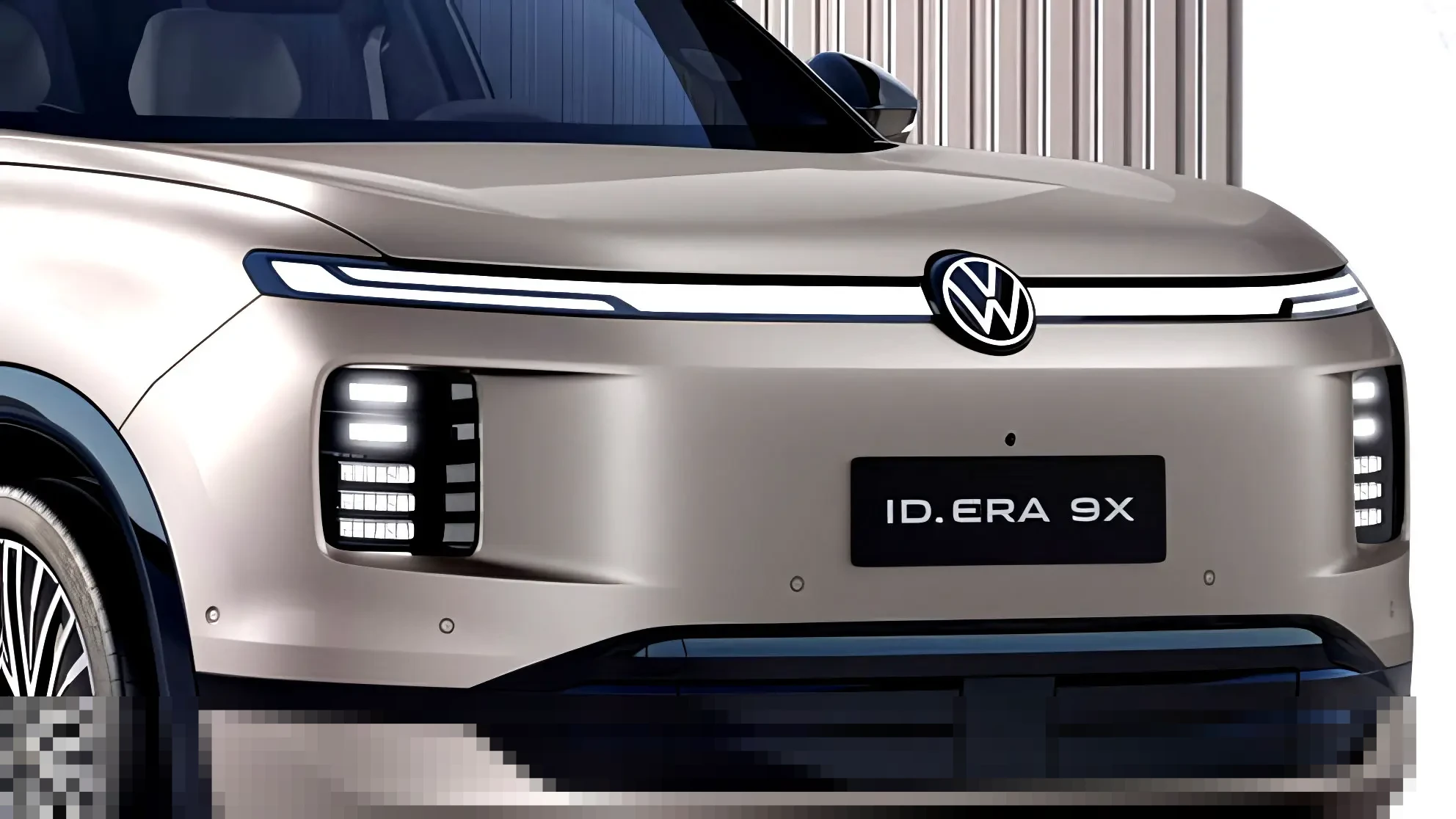 Volkswagen Perkenalkan SUV Listrik Jarak Jauh ID. Era 9X, Lebih Bongsor dari BMW X7