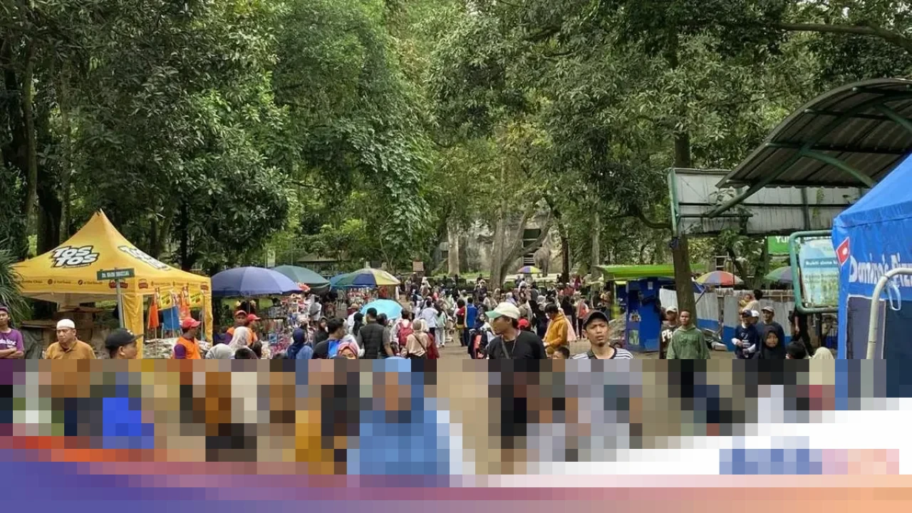Wahyudi Bambang: “Masih Ramai”, 31 Ribu Wisatawan Padati Ragunan Jelang Akhir Libur Sekolah