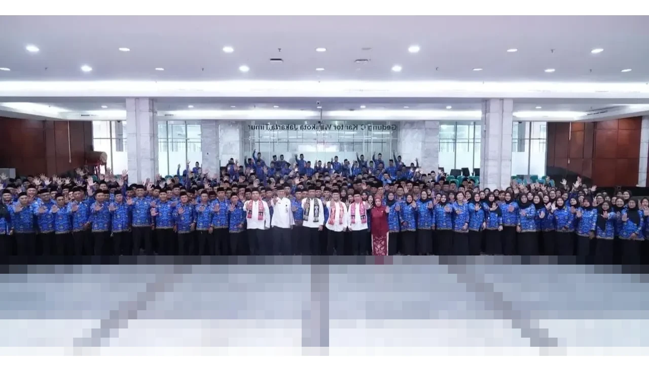Wali Kota Jakarta Timur Munjirin Pastikan Profesionalisme 411 PPPK Paruh Waktu untuk Pelayanan Publik Optimal