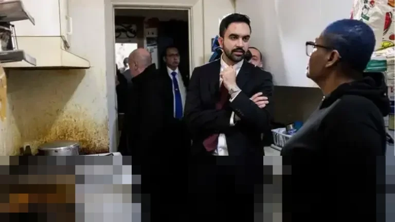 Wali Kota Muslim AS Zohran Mamdani Langsung Blusukan ke Apartemen Warga Usai Dilantik, Fokus Isu Biaya Hidup