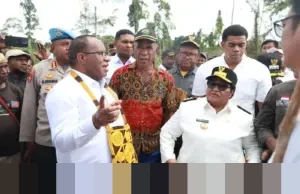 Wamendagri Akhmad Wiyagus Dorong Siswa Sekolah Rakyat Minahasa Manfaatkan Fasilitas Demi Masa Depan Bangsa
