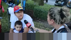 Wanita Venezuela Bela Aksi Trump: Ambil Minyak Kami, Asal Kami Merdeka!