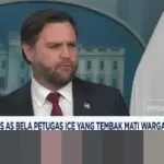 Wapres AS JD Vance Bela Agen ICE yang Tembak Mati Warga Sipil di Minneapolis