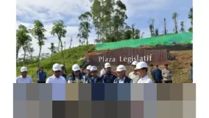 Wapres Gibran Targetkan Pembangunan Kompleks Legislatif dan Yudikatif IKN Rampung Desember 2027