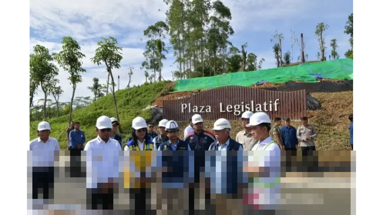 Wapres Gibran Targetkan Pembangunan Kompleks Legislatif dan Yudikatif IKN Rampung Desember 2027