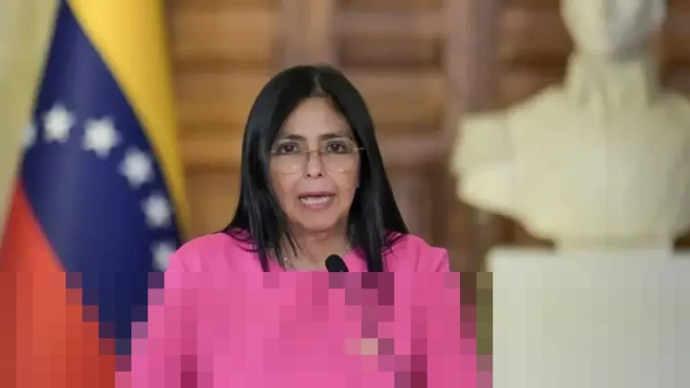 Wapres Venezuela Delcy Rodriguez Ajak AS Berkolaborasi Pasca-Penahanan Presiden Nicolas Maduro Wapres Venezuela Delcy Rodriguez Ajak AS Berkolaborasi Pasca-Penahanan Presiden Nicolas Maduro