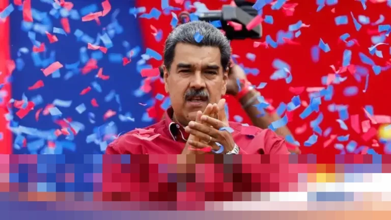 Wapres Venezuela Tuntut Bukti Keberadaan Maduro Usai Serangan Skala Besar AS