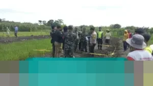 Warga Grobogan Geger Temukan Mortir 81 Mm Tampella Saat Mencangkul Sawah, TNI-Polri Amankan Lokasi