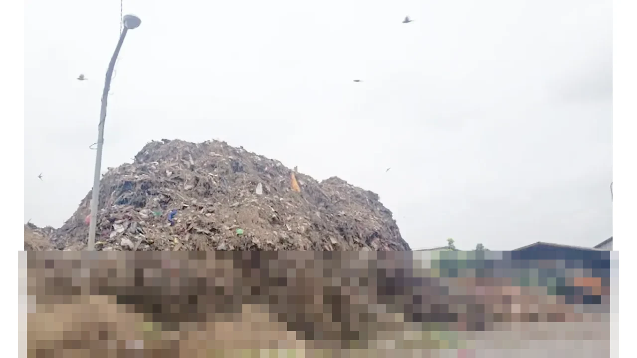 Warga Kramat Jati Keluhkan Tumpukan Sampah Menggunung di Pasar Induk, Bau Busuk Tercium Ratusan Meter