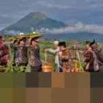 Warga Plabengan Temanggung Lestarikan Nyadran Rejeban, Tradisi Syukur Turun Temurun di Lereng Sumbing
