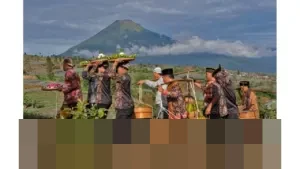 Warga Plabengan Temanggung Lestarikan Nyadran Rejeban, Tradisi Syukur Turun Temurun di Lereng Sumbing