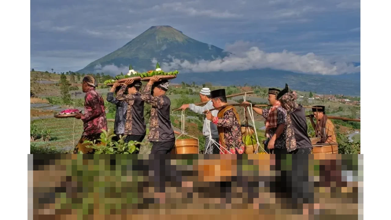 Warga Plabengan Temanggung Lestarikan Nyadran Rejeban, Tradisi Syukur Turun Temurun di Lereng Sumbing