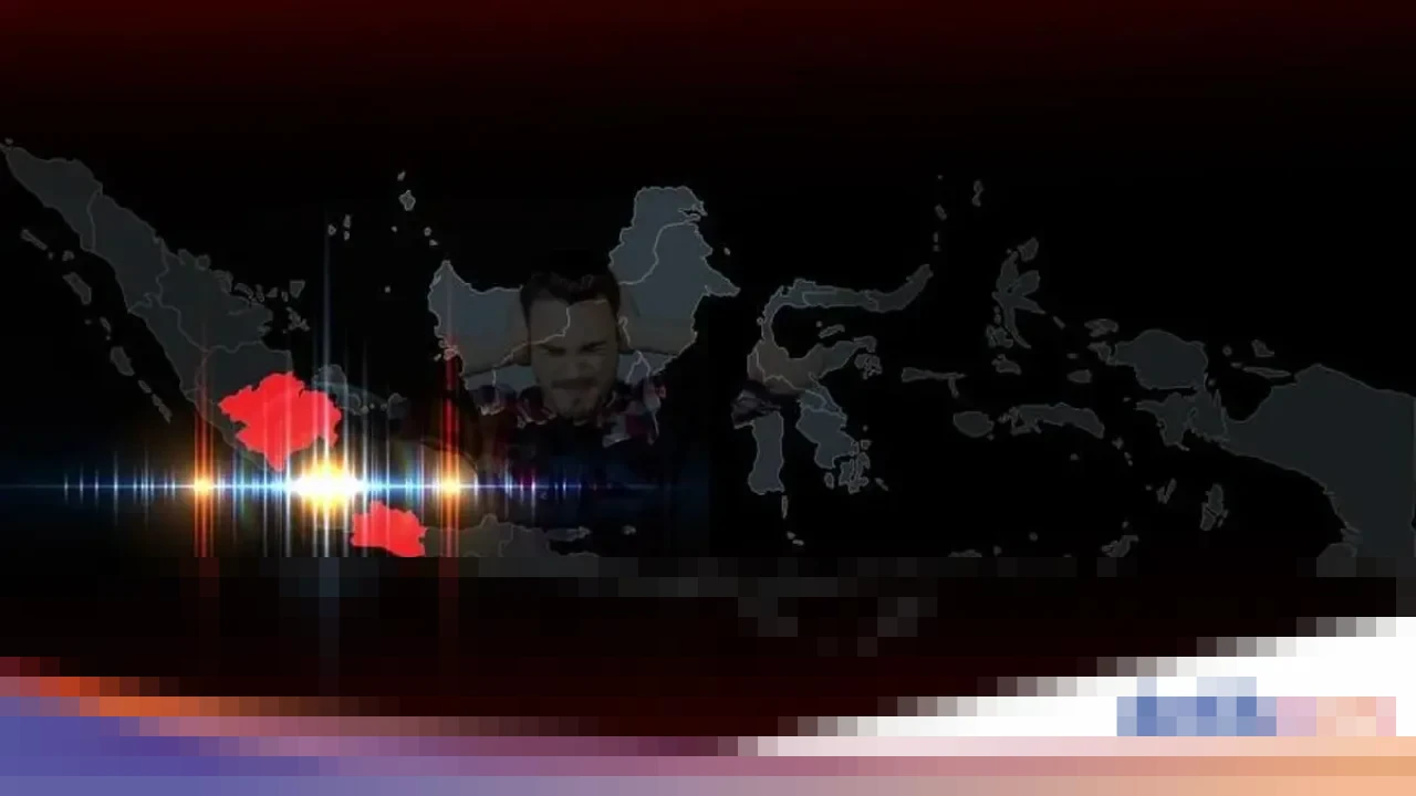 Warga Puncak Cianjur Panik: Dentuman dan Cahaya Merah Misterius Gegerkan Wilayah, BPBD Turun Tangan