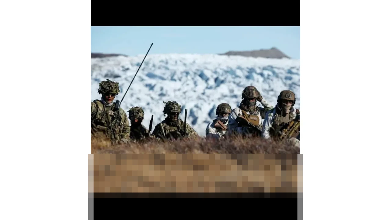 Washington Tegaskan Opsi Militer Kuasai Greenland, Eropa dan Denmark Bersatu Menolak