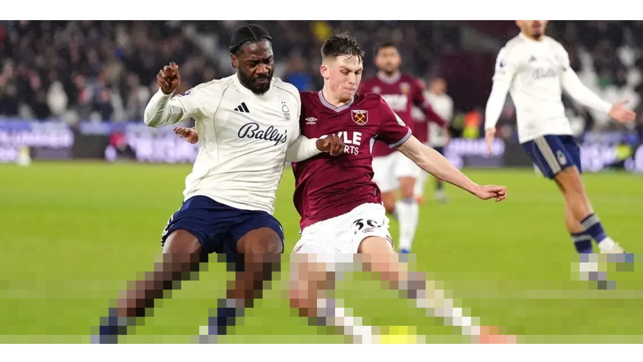 West Ham Terpuruk di Zona Degradasi Usai Kalah dari Nottingham Forest, Nuno Espirito Santo Belum Mampu Bangkitkan Tim