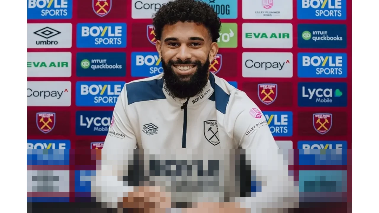 West Ham United Resmikan Pablo Felipe dari Gil Vicente Senilai Rp425 Miliar, Perkuat Lini Serang West Ham United Resmikan Pablo Felipe dari Gil Vicente Senilai Rp425 Miliar, Perkuat Lini Serang