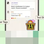 WhatsApp Hadirkan Fitur Baru untuk Grup Chat: Tag Anggota, Stiker Teks, dan Pengingat Acara